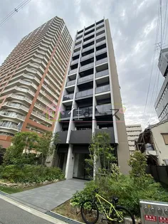 レジュールアッシュ都島【6階】の外観