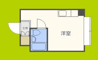 グランドハイツ喜連【2階】の間取り