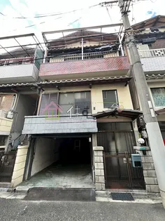 大阪府大阪市平野区瓜破6丁目【一戸建】の外観