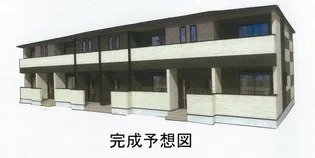 モンターニュ【1階】の外観