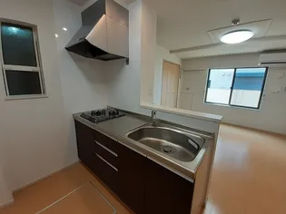 フラワータウン アイリス【1階】のキッチン