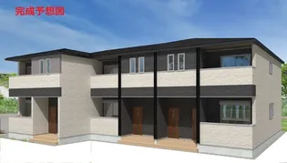 バンブーガーデン1【1階】の外観