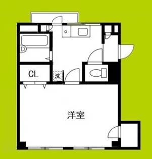 KAマンション【1階】の間取り