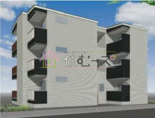 SAKURA RIVER【2階】の外観