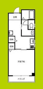 さくらハイツ【3階】の間取り
