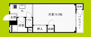 桜島住宅【1階】の間取り