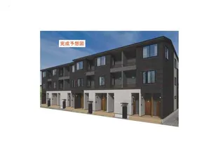 EXCEED宝塚【3階】の外観