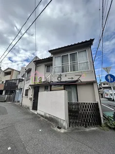 大阪府大阪市東住吉区西今川1丁目【一戸建】の外観