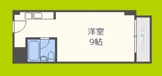 ビジネス新大阪【5階】の間取り