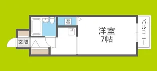 コボリマンション新大阪【9階】の間取り