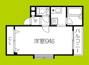 リベラル21【2階】の間取り