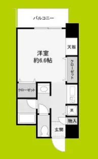 エル・セレーノ九条【4階】の間取り