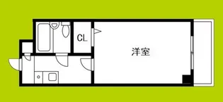 MIRUS AIKAWA【1階】の間取り