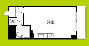 1Rの間取り画像