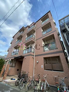 ラフィーネ鶴見【4階】の外観