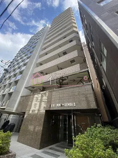 リーガル南船場3【5階】の外観