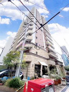 プレサンス心斎橋ザ・スタイル【10階】の外観