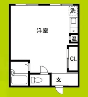吉田ビル【3階】の間取り