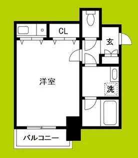 シーズ上町台【2階】の間取り