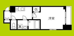 サムティ北浜大手通【4階】の間取り