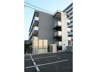 レオパレスプラスパA【2階】の外観