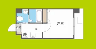 FDS Fiore【5階】の間取り