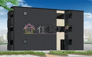 クレアール茨木【1階】の外観