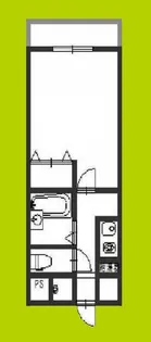 ルミエール花園Ⅱ【5階】の間取り