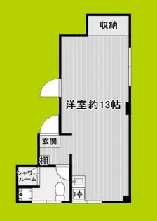 サニーサイドハイツ【2階】の間取り