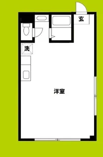 エソールビル【4階】の間取り