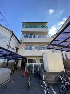 朝日マンション【2階】の外観