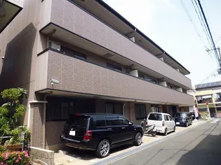 ヴィオレ山水【3階】の外観