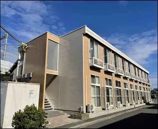 レオパレスハーモニー高石【1階】の外観