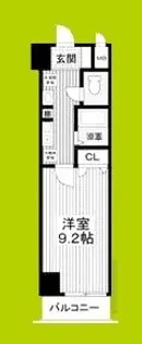 アーバンコート福島【2階】の間取り