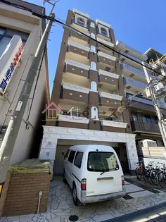 ブルービー玉造【3階】の外観