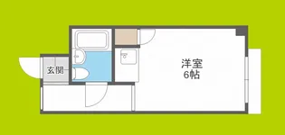 今里ヒルトン【5階】の間取り