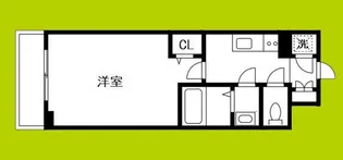 1Kの間取り画像