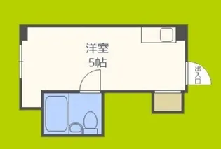 昭和グランドハイツ吉野【2階】の間取り