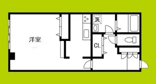 メゾンダイシン【3階】の間取り