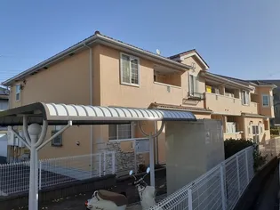 エレガントカーサB棟【1階】の外観