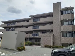 ジュネス上池田【1階】の外観