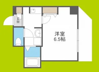 エイチ・ツー・オー今福【3階】の間取り