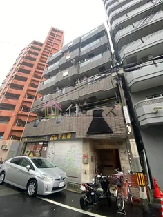 ペントハウス花園【6階】の外観