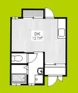 大阪府大阪市住吉区上住吉1丁目【一戸建】の間取り
