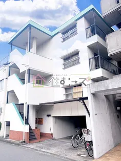 寿マンション【2階】の外観