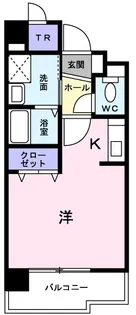 一風館【6階】の間取り