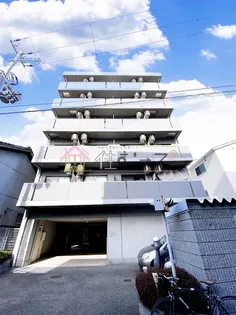 フォレスト今里【4階】の外観