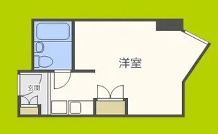 ノイメゾン堀江【3階】の間取り