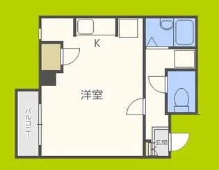 夕陽丘プラトー【3階】の間取り