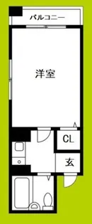 ローレルハイツ中野【3階】の間取り